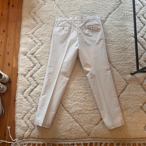 Ring jacket stone cotton trousers - Picture 2 of 10